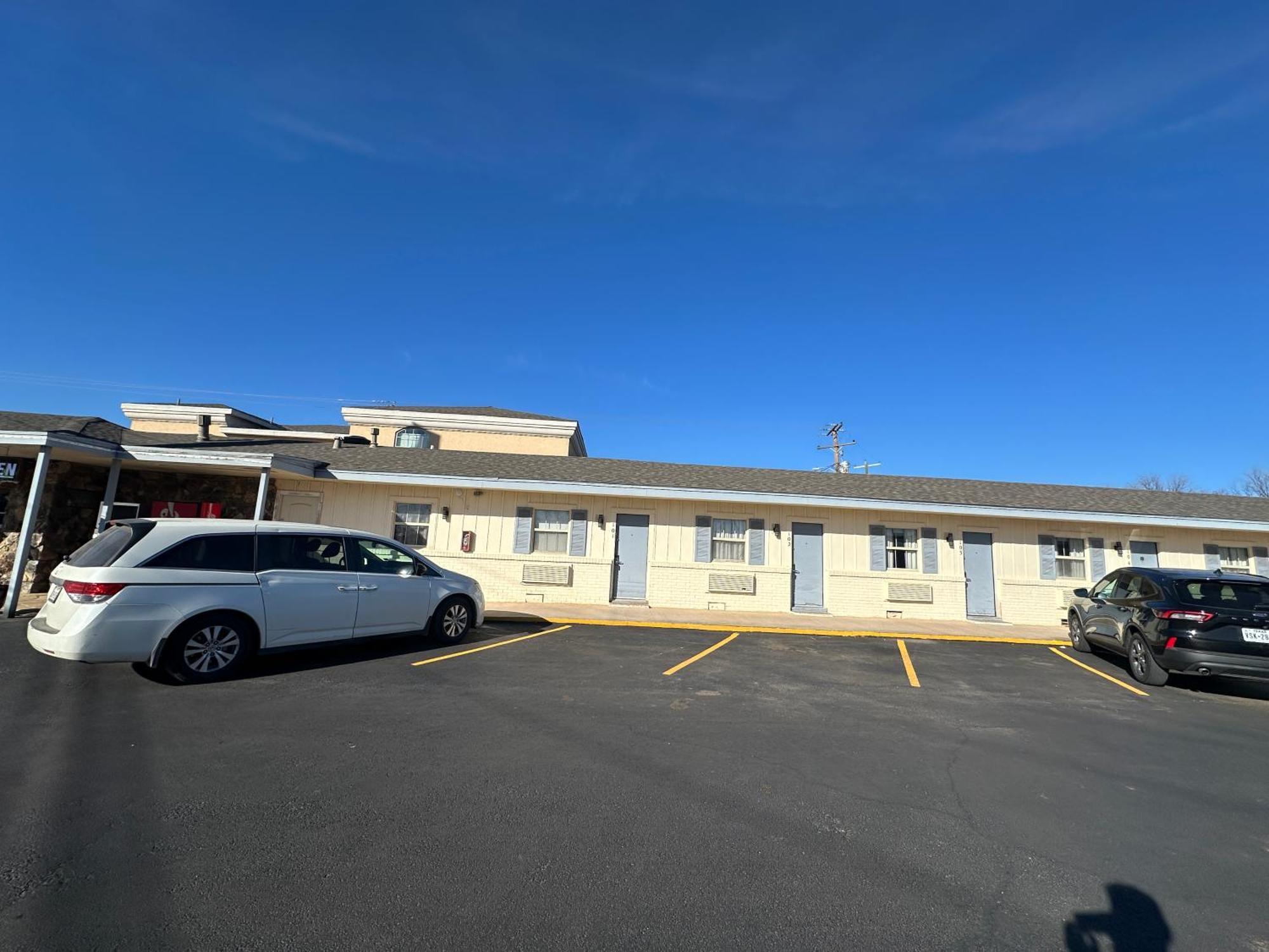 Purple Sage By Oyo Snyder Tx Motel Exterior foto