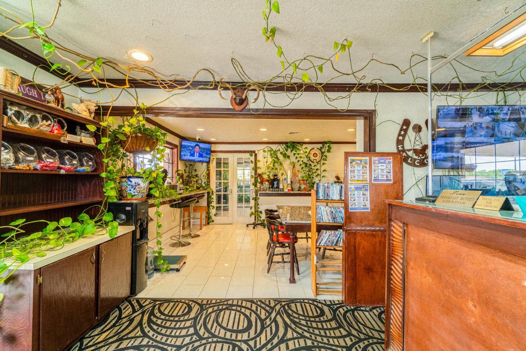 Purple Sage By Oyo Snyder Tx Motel Exterior foto