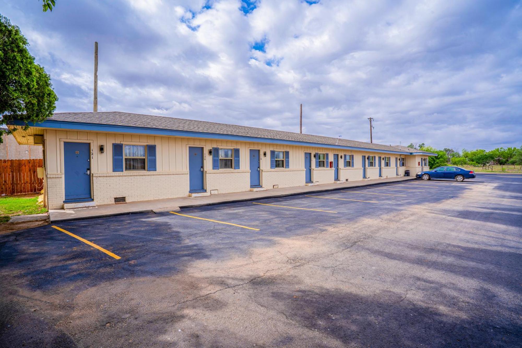 Purple Sage By Oyo Snyder Tx Motel Exterior foto