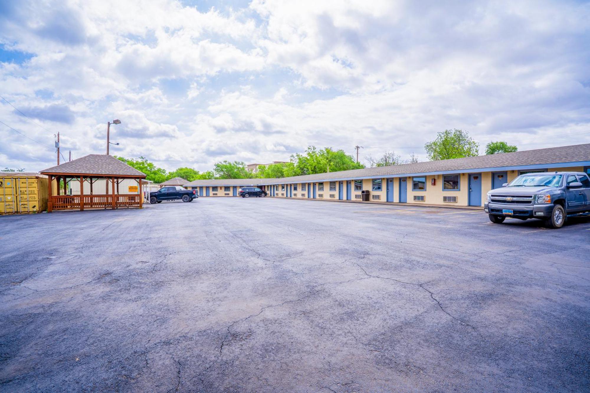 Purple Sage By Oyo Snyder Tx Motel Exterior foto