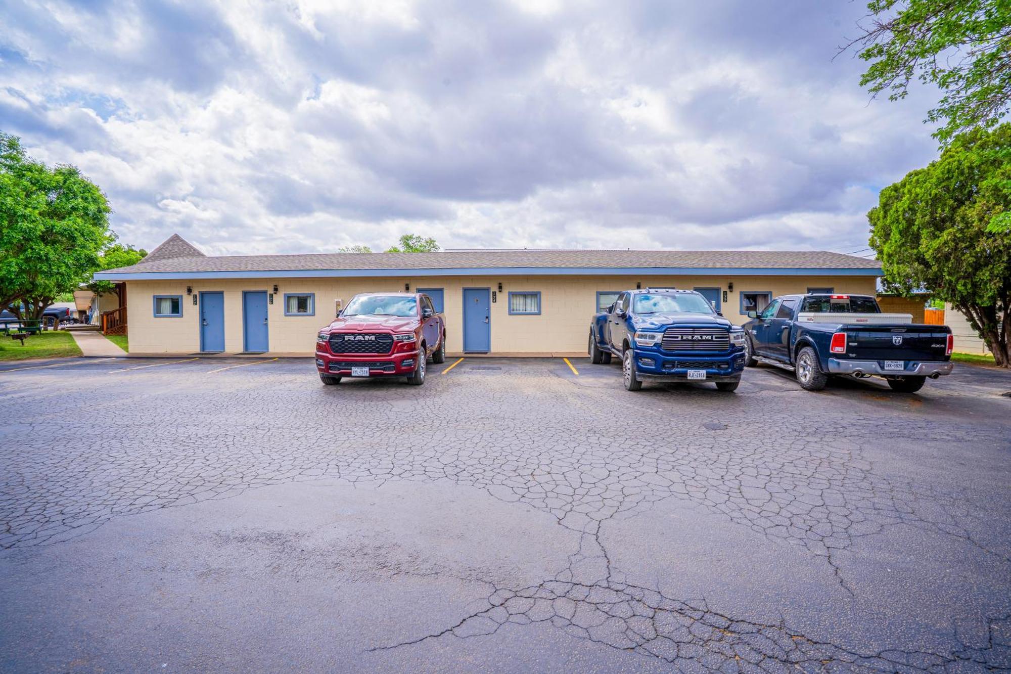 Purple Sage By Oyo Snyder Tx Motel Exterior foto