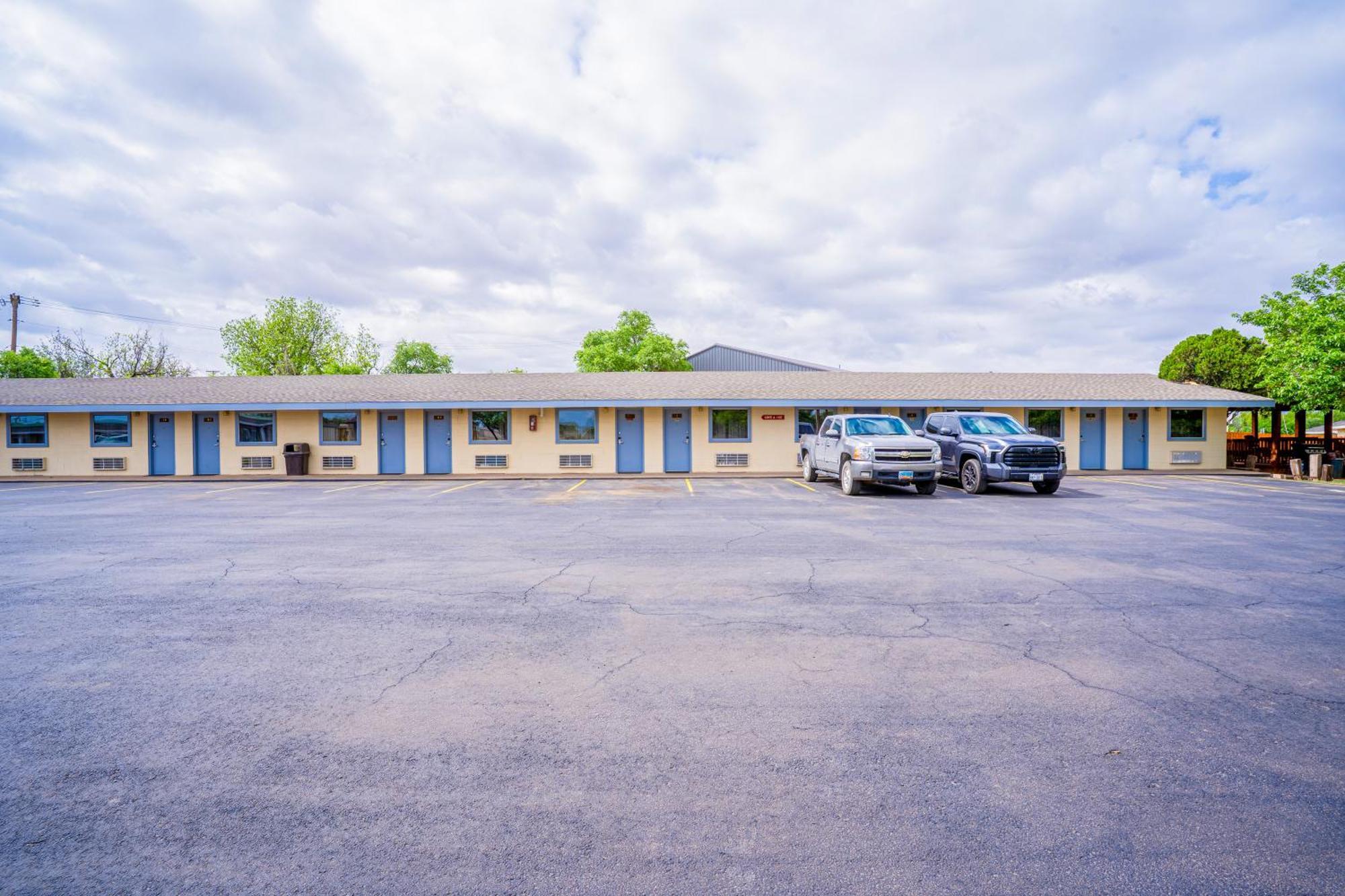 Purple Sage By Oyo Snyder Tx Motel Exterior foto