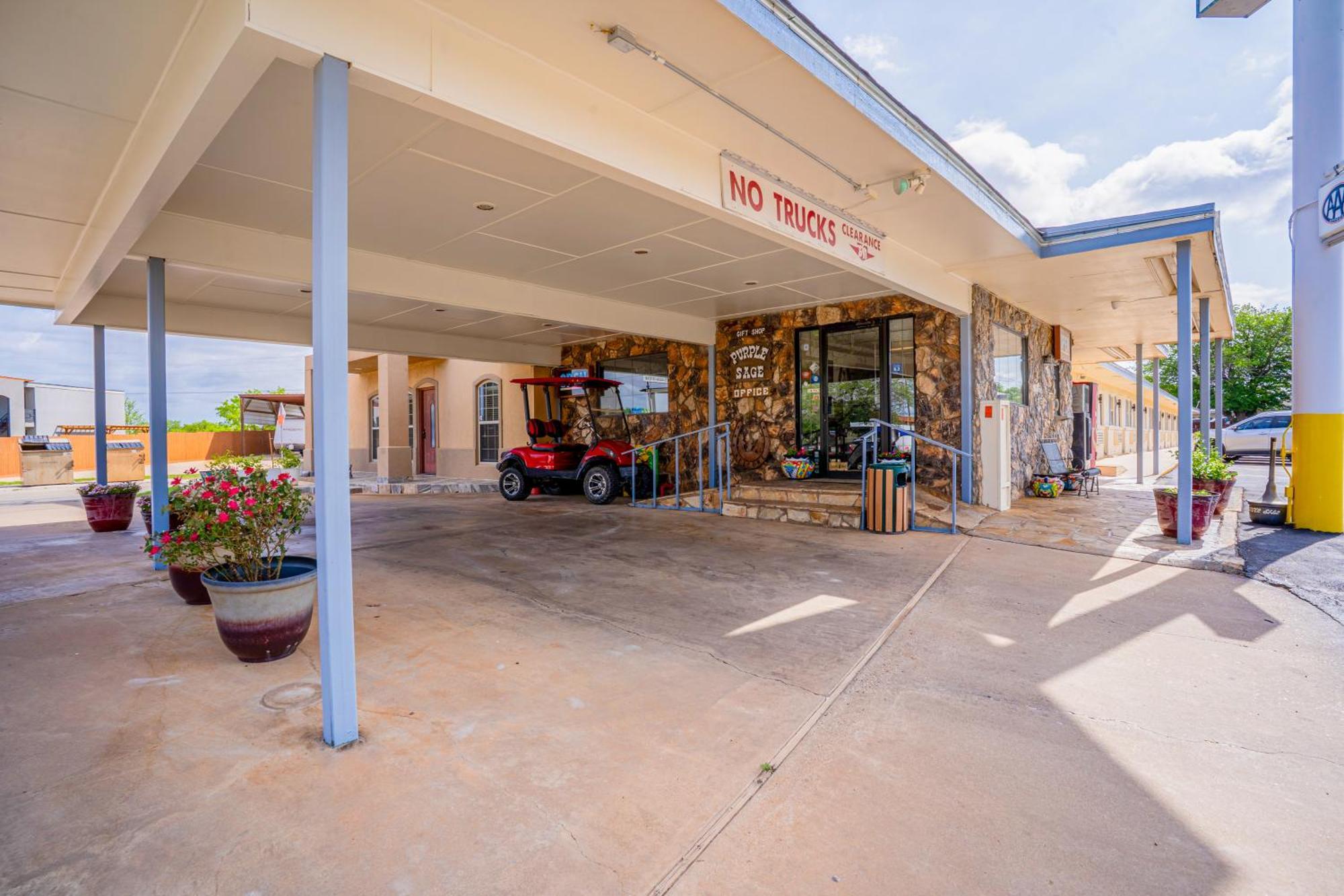 Purple Sage By Oyo Snyder Tx Motel Exterior foto