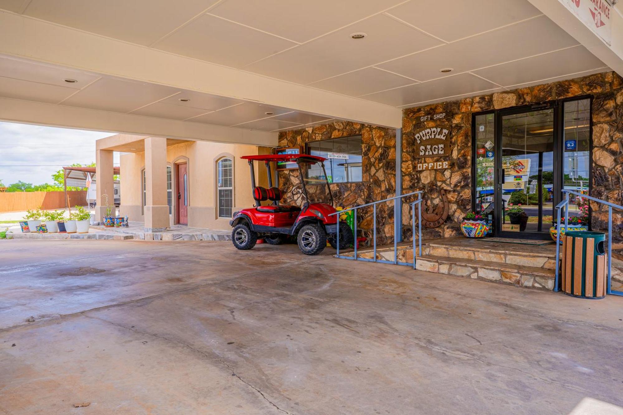 Purple Sage By Oyo Snyder Tx Motel Exterior foto